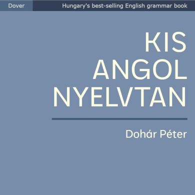 Dohár Péter - Kis Angol Nyelvtan